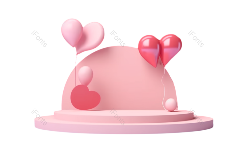 底座图片,3D设计元素,圆形PNG,设计免抠素材